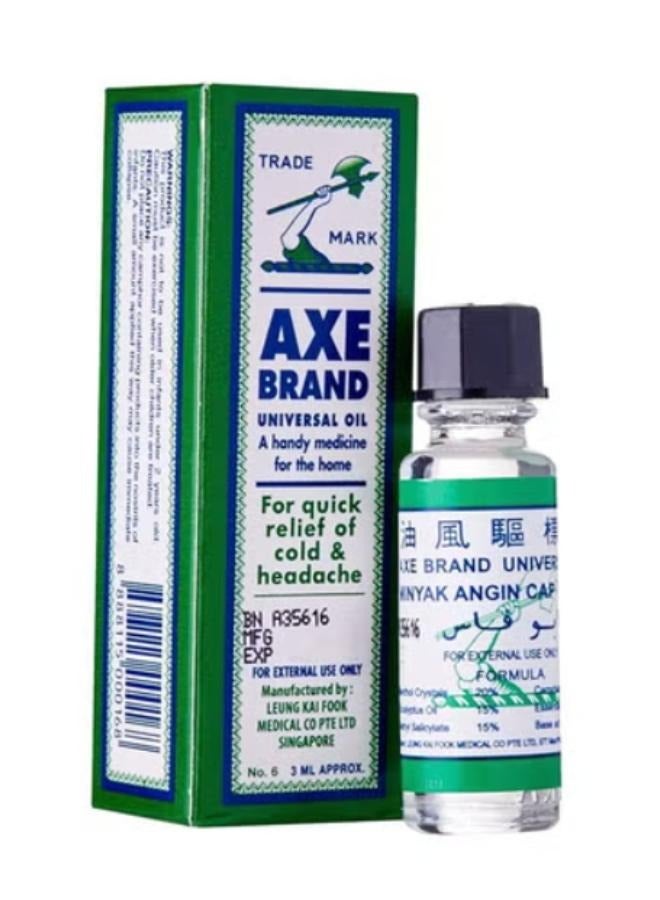 Axe 3 pieces Universal Temporary Light Oil for Muscles and Joints 3 ml  - Image 2