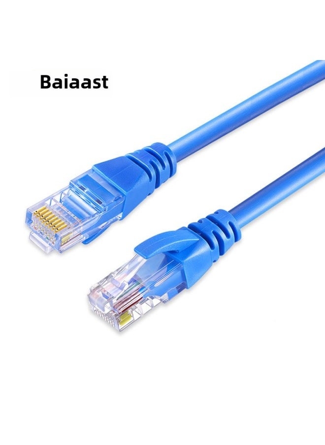 Generic Manufacturers Supply Ultra-five Types Of Finished Network Jumpers, Five Types Of 8-core Computer Network Cable Connections-Line Length:1.5m  - Image 1