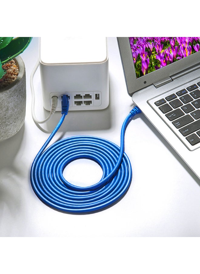Generic Manufacturers Supply Ultra-five Types Of Finished Network Jumpers, Five Types Of 8-core Computer Network Cable Connections-Line Length:1.5m  - Image 3