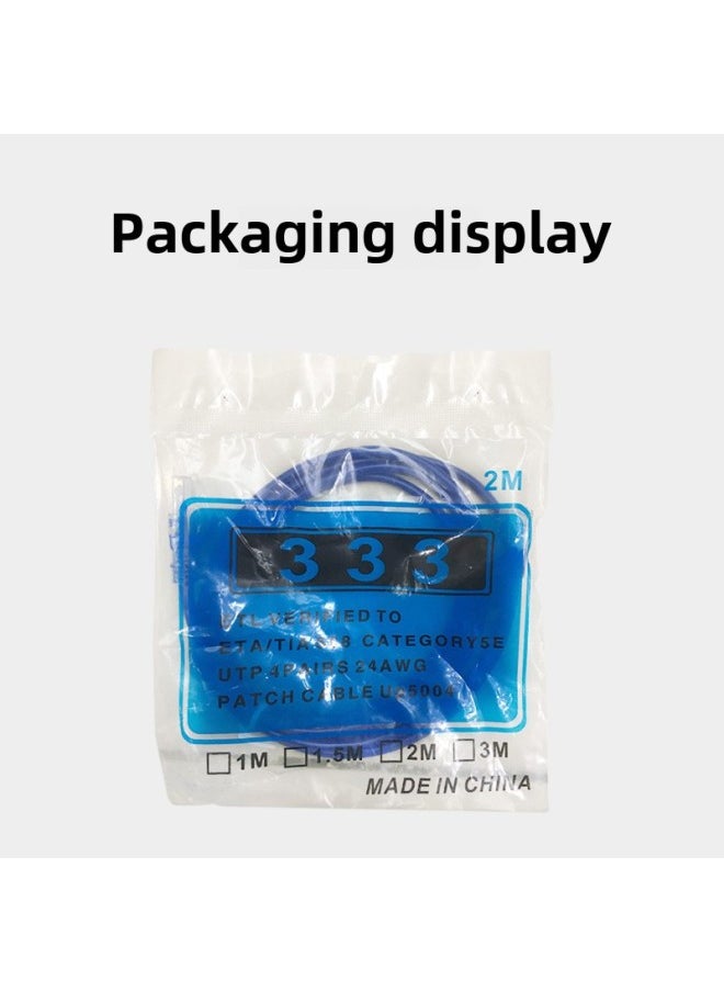Generic Manufacturers Supply Ultra-five Types Of Finished Network Jumpers, Five Types Of 8-core Computer Network Cable Connections-Line Length:1.5m  - Image 4