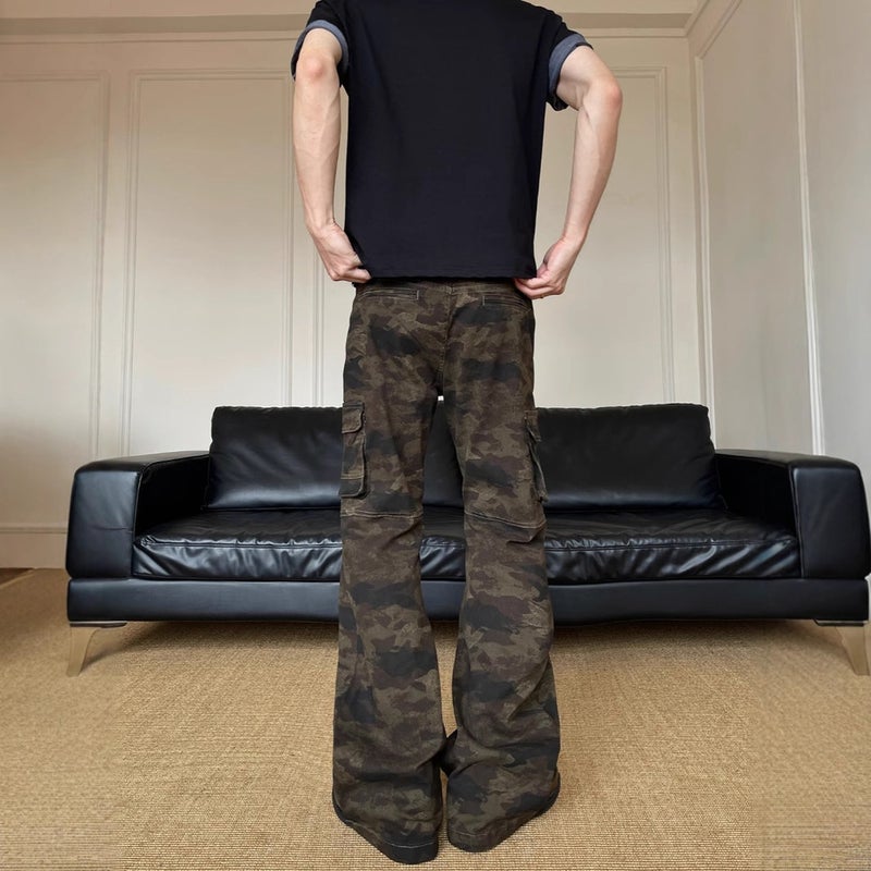 Unisex Classic Denim Jeans Loose Fit Daily Outdoor Wear - Image 5