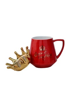 Saugat Traders Saugat Traders Valentine Day Gift Hamper For Girlfriend & Wife | A Greeting Card And Queen's Crown Mug And Love Teddy Bear - Birthday Gift - Anniversary Gift  - Image 4