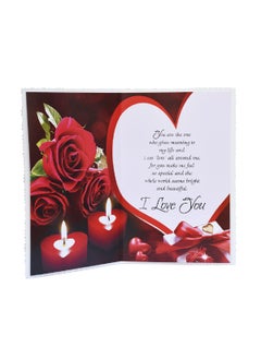 Saugat Traders Saugat Traders Valentine Day Gift Hamper For Girlfriend & Wife | A Greeting Card And Queen's Crown Mug And Love Teddy Bear - Birthday Gift - Anniversary Gift  - Image 3