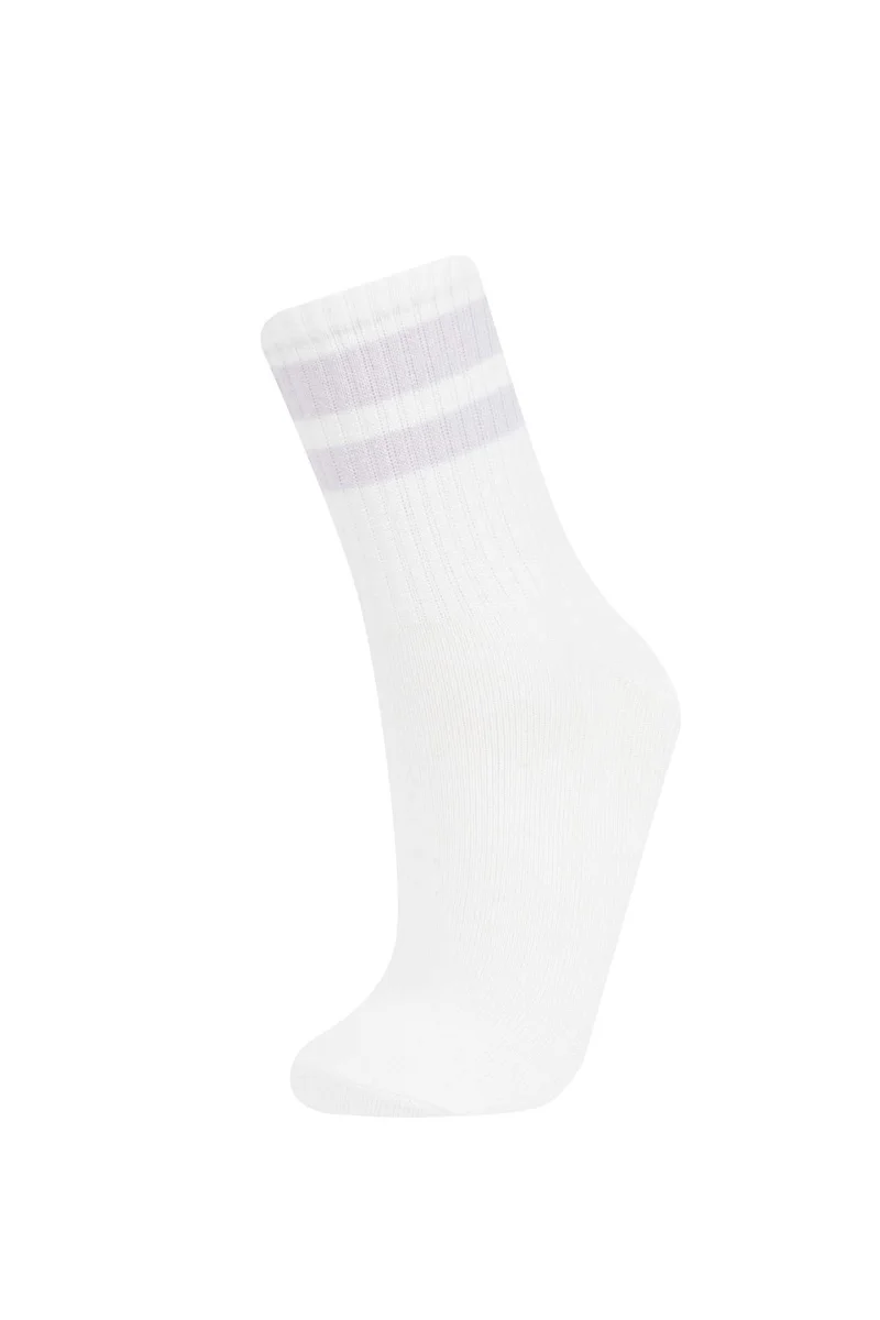 Defacto Girl 3 Piece Cotton Long Socks