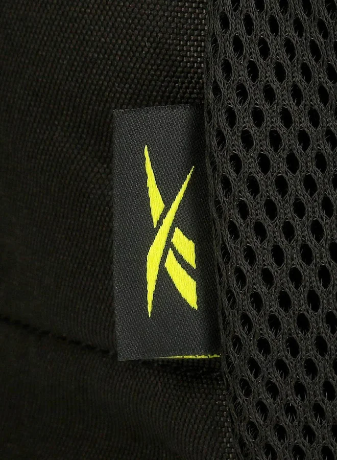 Reebok  Logo Print School Backpack with Adjustable Straps and Zip Closure - 38x19x43 cm  | Best Price UAE