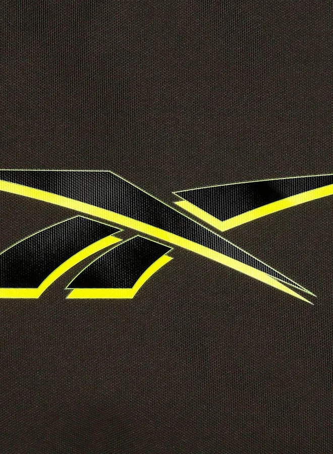 Reebok  Logo Print School Backpack with Adjustable Straps and Zip Closure - 38x19x43 cm  | Best Price UAE