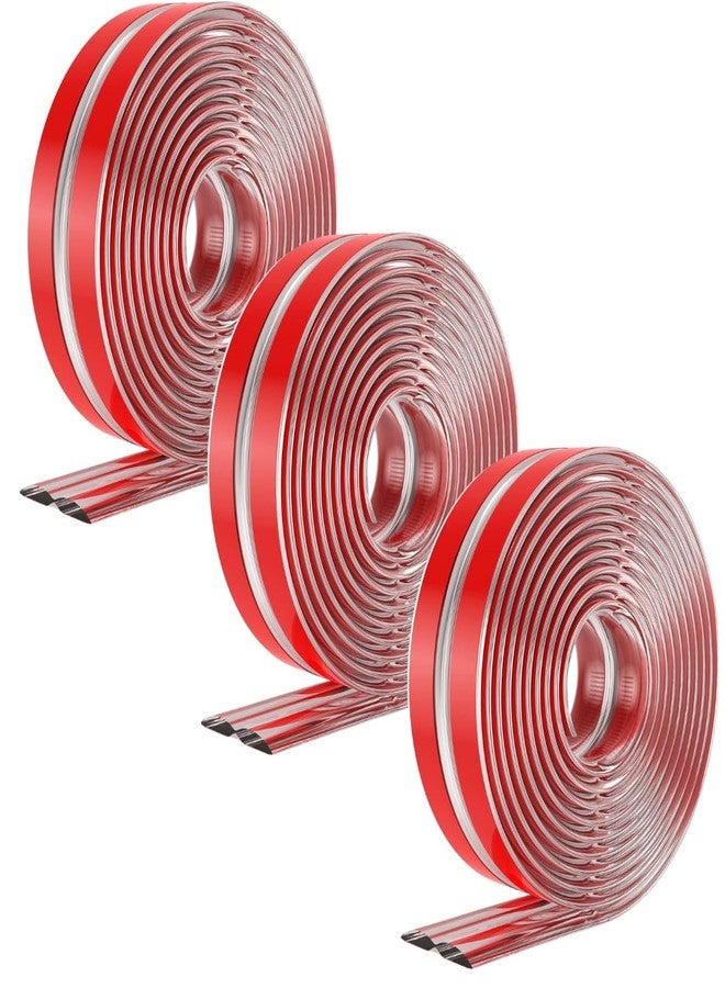 WE-CEF Baby Proofing - Soft Edge Corner Protector, PVC Edge Protector Strip, Corner Protectors for Furniture Against Sharp Corners for Cabinets, Drawers, Tables, (20x20 mm 6 Meter) - Image 1
