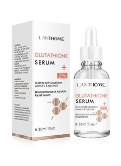 Advanced Glutathione White Serum, Intensive Lightening Facial Serum Whitening The Skin Diminish Sunburn And Dark Spots 30ML - pzsku/Z0095A276757DD47F4CCFZ/45/_/1715669949/0af3feb2-0945-4676-a253-c1e248ff2f39