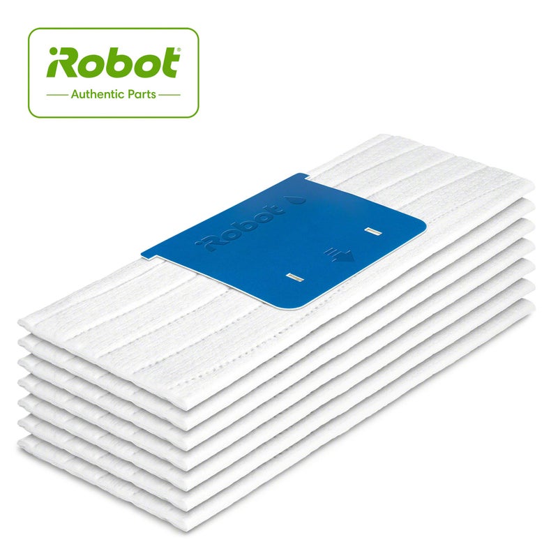 iRobot® Authentic Replacement Parts- Braava Jet® m Series Wet Mopping Pads, (7-Pack) - Image 2