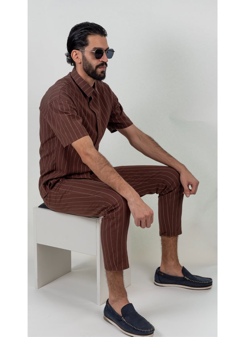اطقم رجالية مخططة  - Image 4