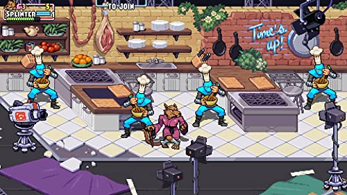 Limited Run Teenage Mutant Ninja Turtles: Shredder's Revenge - PlayStation 4 - Image 5