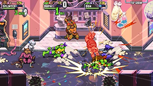 Limited Run Teenage Mutant Ninja Turtles: Shredder's Revenge - PlayStation 4 - Image 4