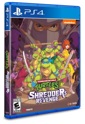Limited Run Teenage Mutant Ninja Turtles: Shredder's Revenge - PlayStation 4 - Image 1