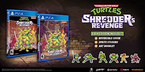 Limited Run Teenage Mutant Ninja Turtles: Shredder's Revenge - PlayStation 4 - Image 2