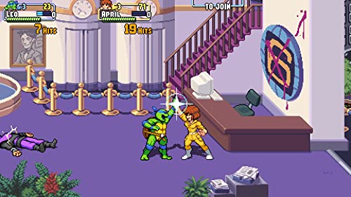 Limited Run Teenage Mutant Ninja Turtles: Shredder's Revenge - PlayStation 4 - Image 3
