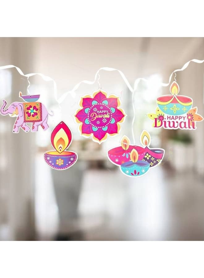 Madhoor Hanging Diwali Paper Decoration - Image 1