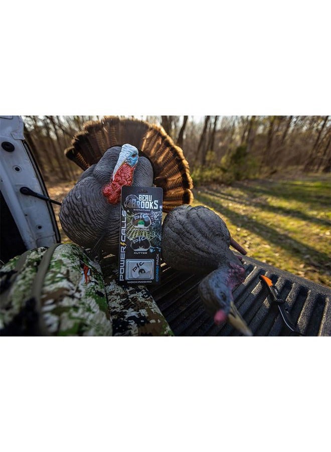 Power Calls Beau Brooks Signature Series | Pro Pack (Batwing, Mockingbird, Cutter) Turkey Diaphragm Calls - Image 4