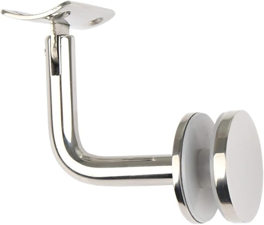 Generic Stainless Steel Handrail Bracket With Curved Mouth Glass ...