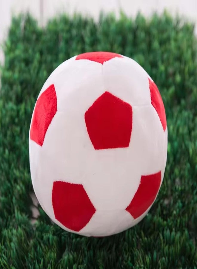 TechMax Solution White & Red Ball Plush Toy - Image 3