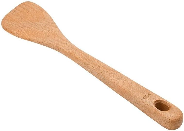 OXO Good Grips Saute Paddle - Solid Beech Wood Cooking Tool - Image 1
