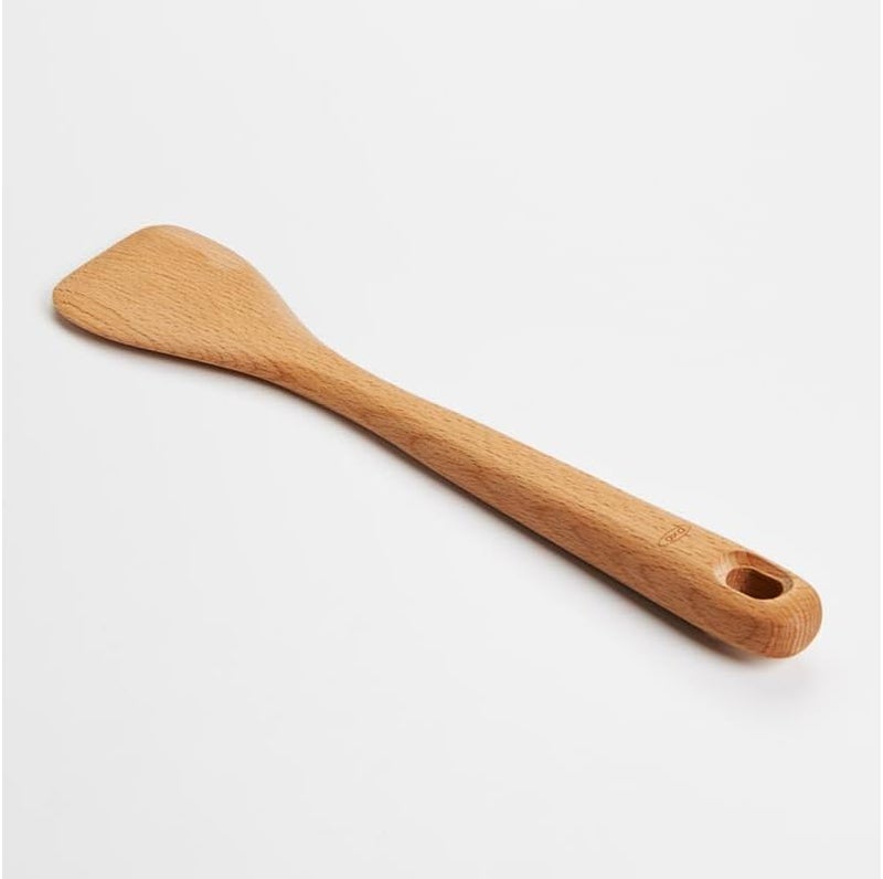 OXO Good Grips Saute Paddle - Solid Beech Wood Cooking Tool - Image 2