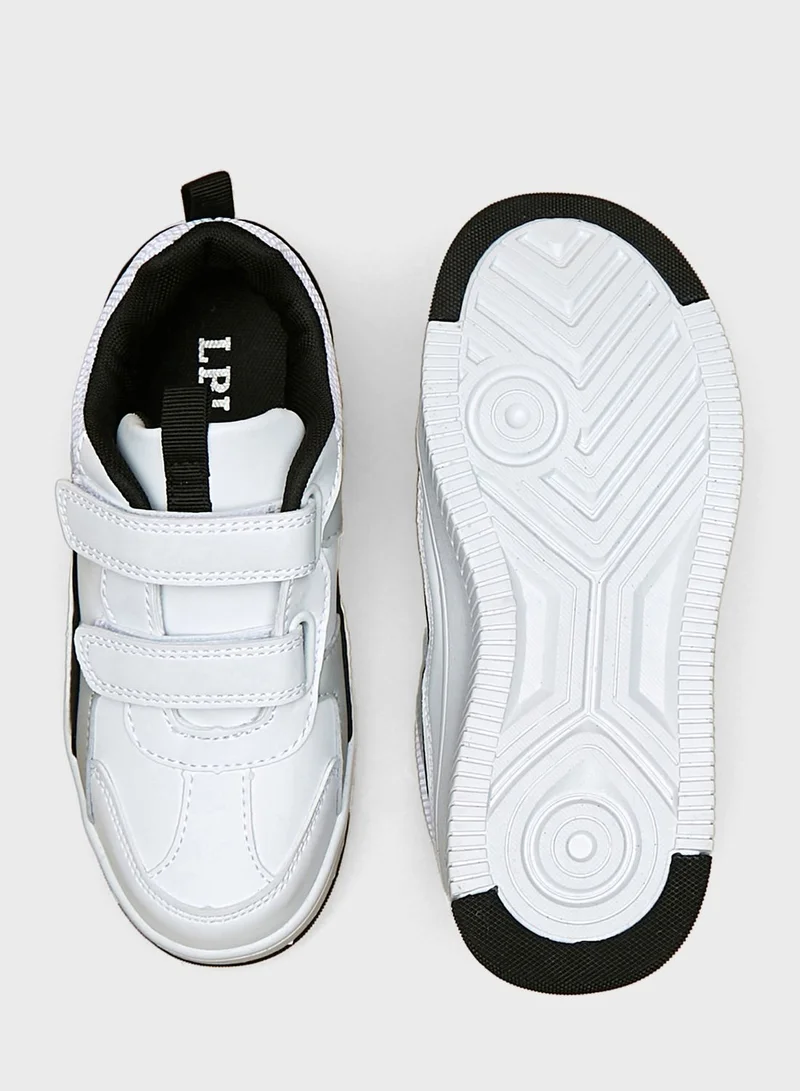 shoexpress Kids Low Top Velcro Sneakers