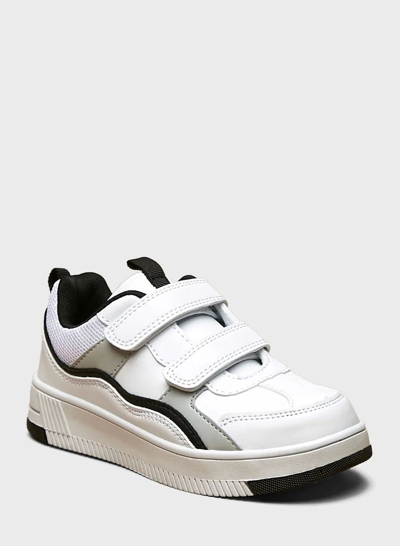 shoexpress Kids Low Top Velcro Sneakers