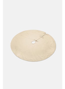 Tchibo Christmas Tree Mat, Beige  - Image 2