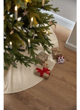 Tchibo Christmas Tree Mat, Beige  - Image 1