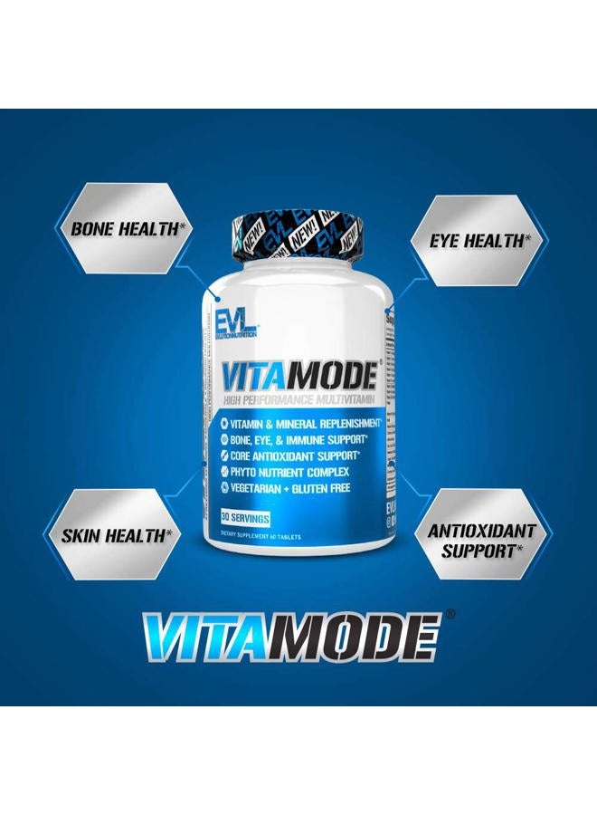 Evlution EVL Advanced Daily Multivitamin - Men's Multivitamin with Essential Minerals Phytonutrient Complex and VitaMode Active Mens Vitamins for Energy with Lycopene for Muscle Bone and Immune Support - Image 5