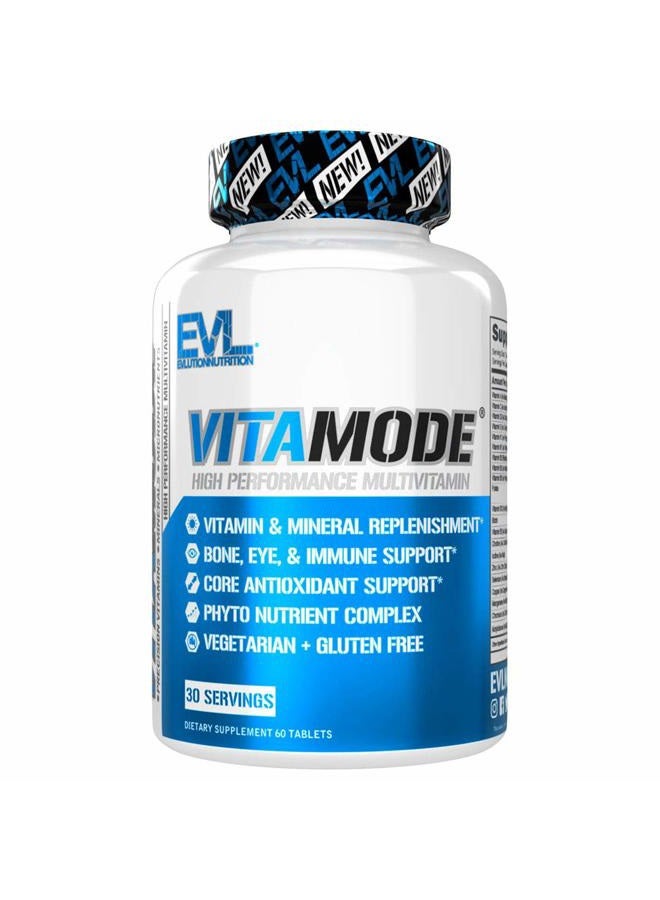 Evlution EVL Advanced Daily Multivitamin - Men's Multivitamin with Essential Minerals Phytonutrient Complex and VitaMode Active Mens Vitamins for Energy with Lycopene for Muscle Bone and Immune Support - Image 1