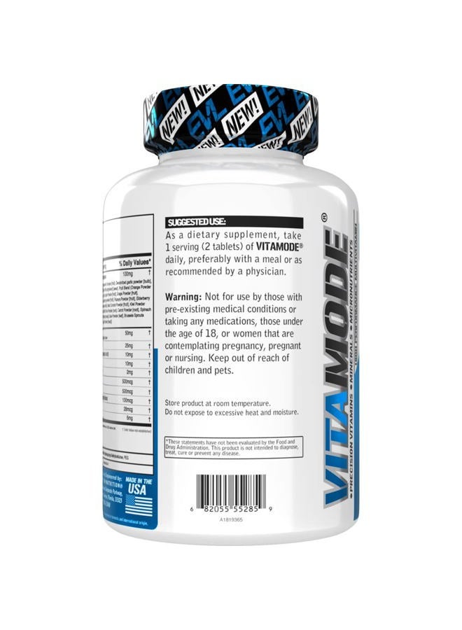 Evlution EVL Advanced Daily Multivitamin - Men's Multivitamin with Essential Minerals Phytonutrient Complex and VitaMode Active Mens Vitamins for Energy with Lycopene for Muscle Bone and Immune Support - Image 4