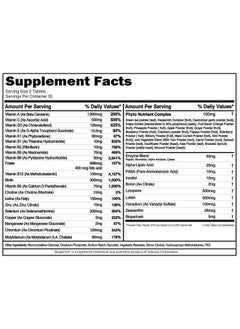 Evlution EVL Advanced Daily Multivitamin - Men's Multivitamin with Essential Minerals Phytonutrient Complex and VitaMode Active Mens Vitamins for Energy with Lycopene for Muscle Bone and Immune Support  - Image 2