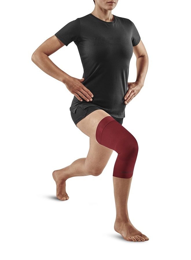 CEP Light Support Knee Sleeve, Red, Unisex, S - Image 1