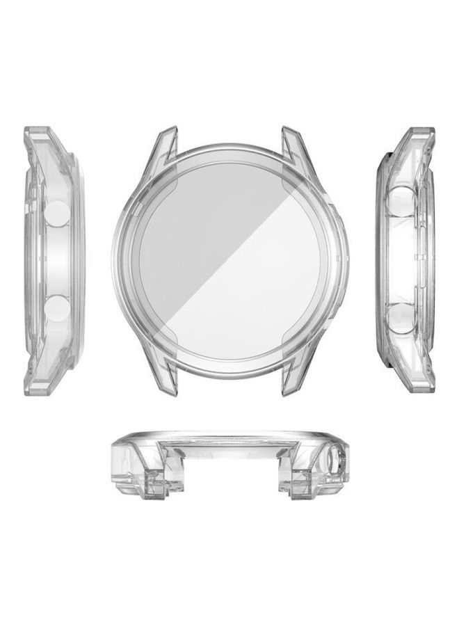 NIBEMINENT TPU All Inclusive Case For Huawei Watch GT2 46mm Clear  - Image 4