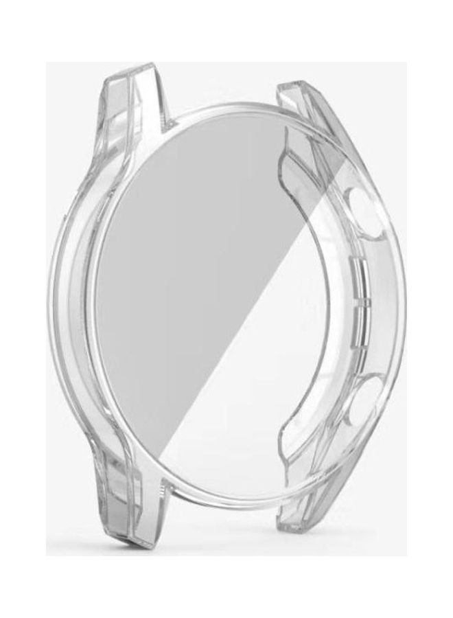 NIBEMINENT TPU All Inclusive Case For Huawei Watch GT2 46mm Clear  - Image 2