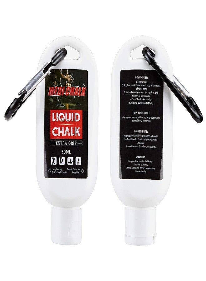 MEDI CHALK Togear Liquid Chalk, Sports Chalk, Hand Grip Chalk,Weightlifting Chalk,Gym Chalk,Work Out Chalk for Cross Training, Powerlifting,Pole Dance(50ML) - Image 1