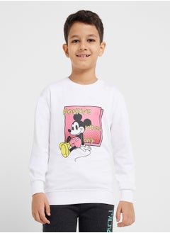 Disney Mickey Mouse Graphic Sweatshirts  - Image 1