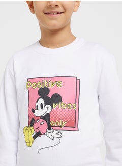 Disney Mickey Mouse Graphic Sweatshirts  - Image 3