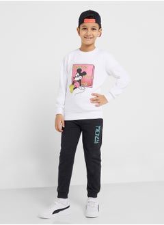 Disney Mickey Mouse Graphic Sweatshirts  - Image 4