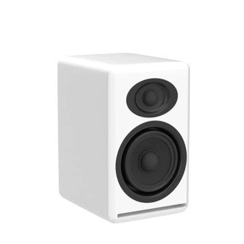Audioengine مكبرات الصوت السلبية Audioengine P4 | مكبرات صوت مكتبية عالية الأداء 2-طرق (بيضاء) للموسيقى والألعاب والأفلام والاستوديوهات والسكن والمكاتب - Image 4