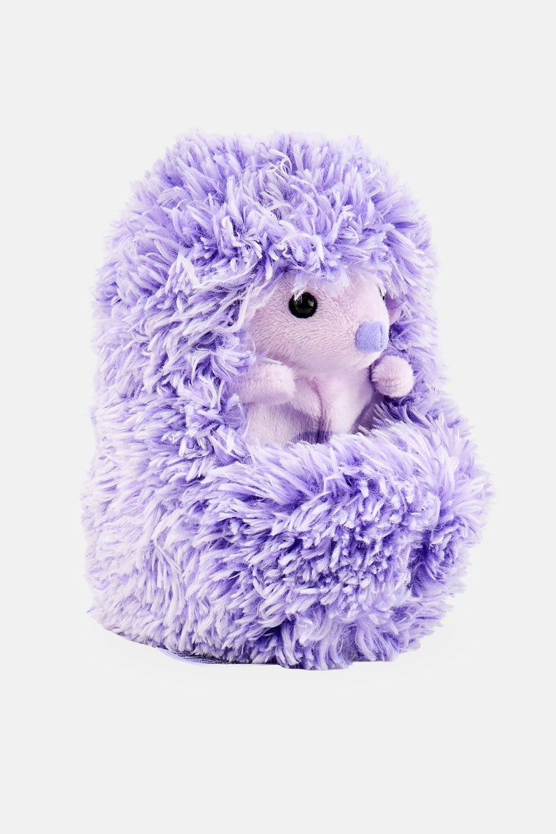 Curlimals Higgle The Hedgehog Interactive Soft Toy - Image 3