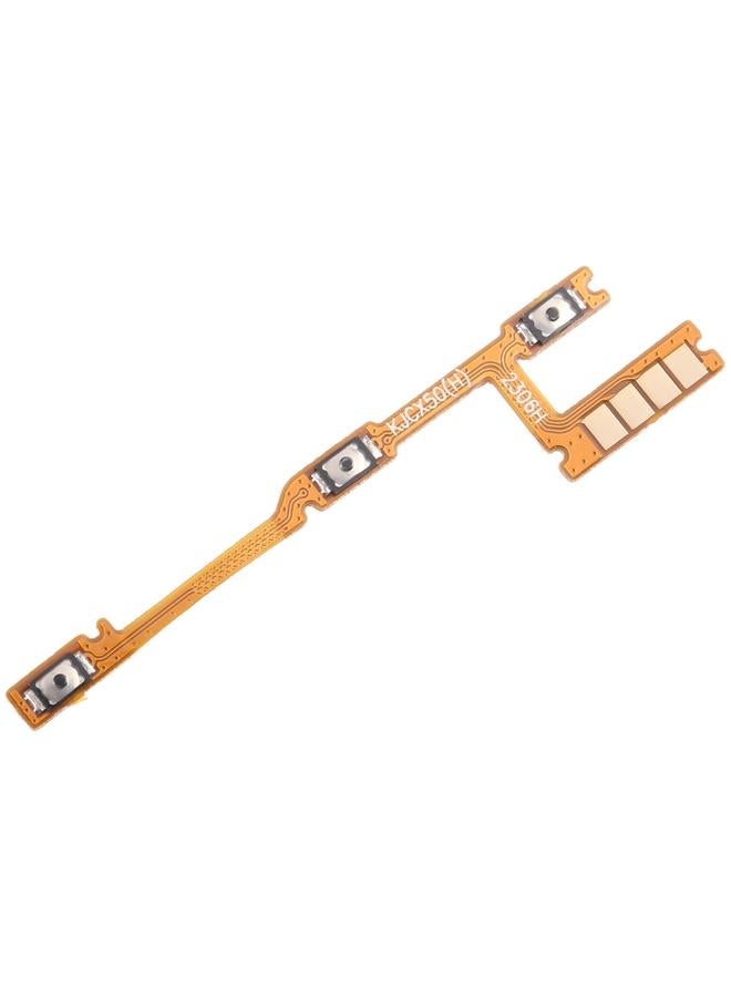 إيروريكس كابل مرن لزر الطاقة وزر التحكم في الصوت لهاتف Huawei Enjoy 50 OEM - Image 2