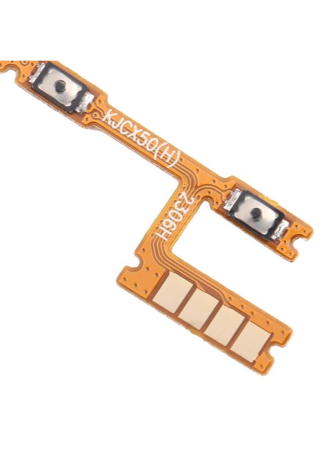 إيروريكس كابل مرن لزر الطاقة وزر التحكم في الصوت لهاتف Huawei Enjoy 50 OEM - Image 4