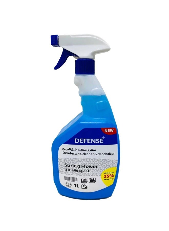 Sanctuary disinfectant defense spray 1 liter