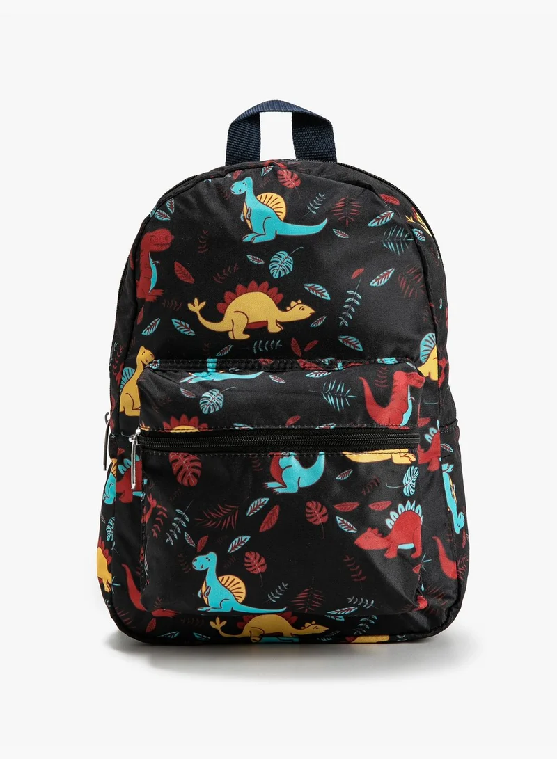 KOTON Backpack Dinosaur Printed