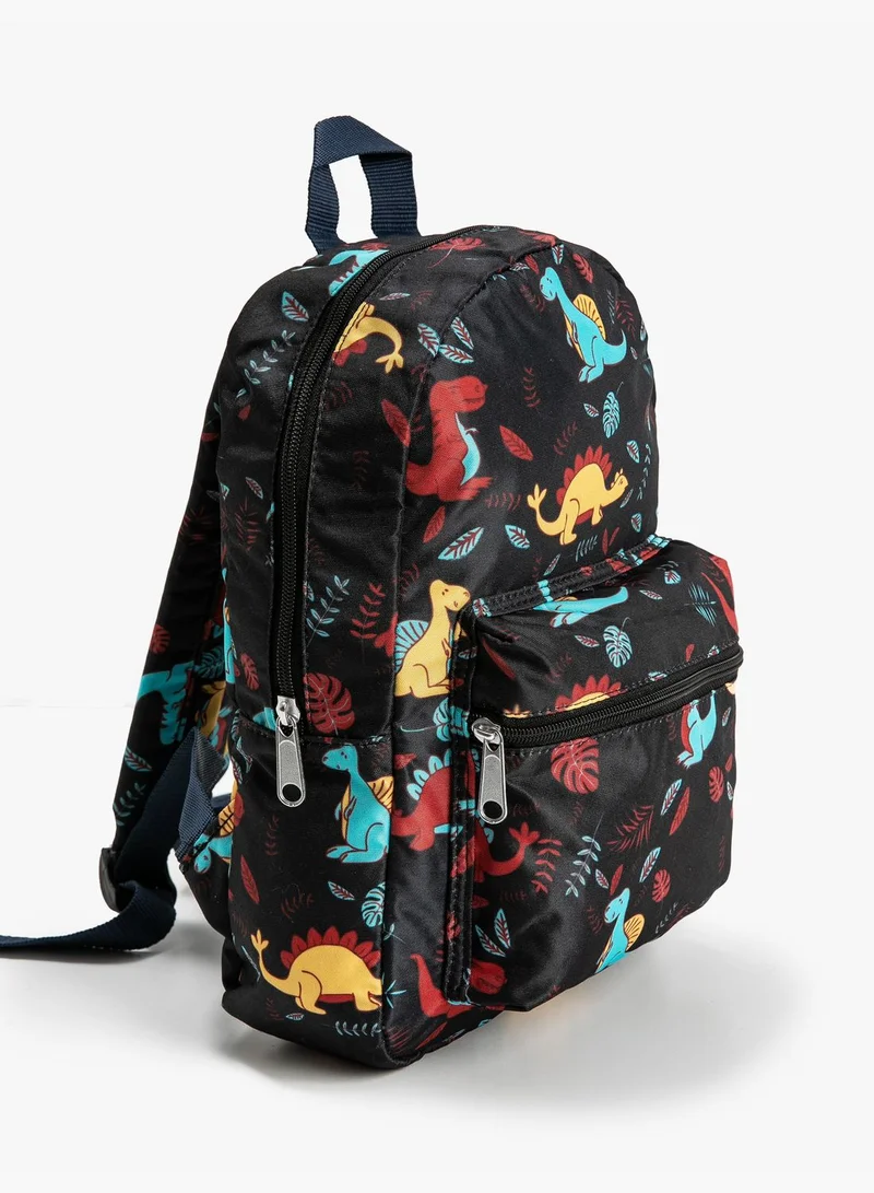 KOTON Backpack Dinosaur Printed