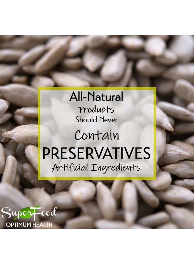 GERBS Lightly Sea Salted Sunflower Seed Kernels by Gerbs - 2 LBS - Top 11 Food Allergen Free & Non GMO - Premium Dry Roasted Seeds – COG USA - Image 4