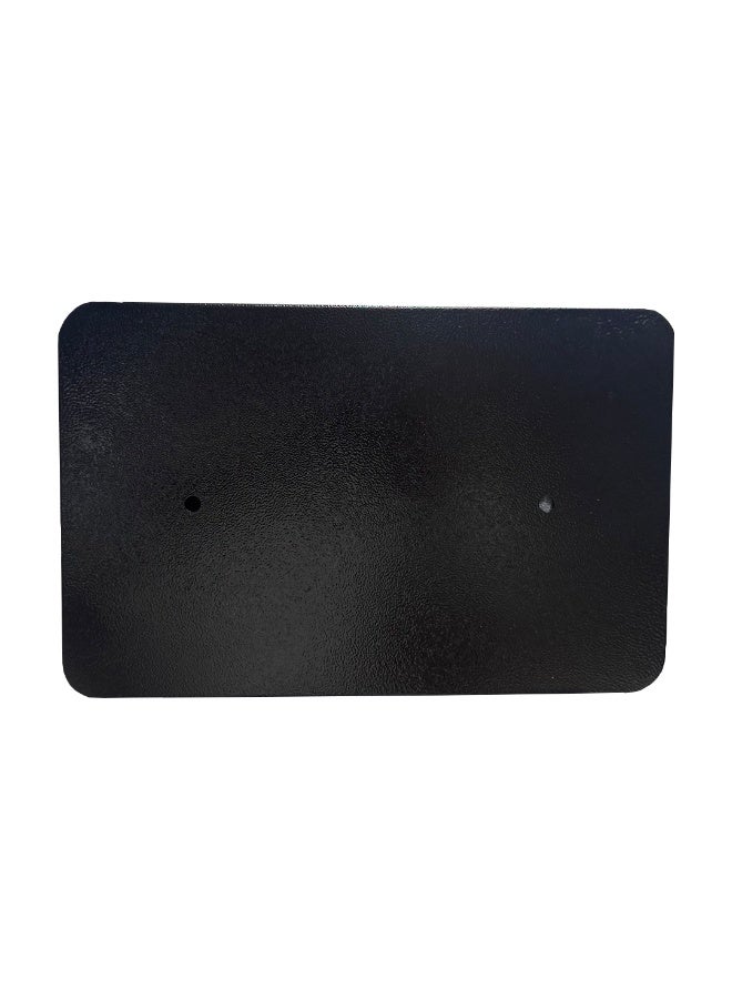 Luxury Fire-Resistant Digital Security Safe With Electronic Number Pad And Lock And Physical Key 20*20*31 cm 2.8 Kg - Image 3