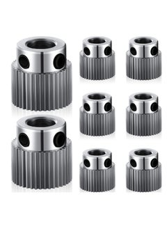 KASTWAVE Extruder Wheel Gear, 15 Pieces Stainless Steel 3D Printer Parts Drive 36 Teeth Gear, Drive Gear for CR-10, CR-10S, S4, S5, Ender 3, Ender 3 Pro  - Image 1